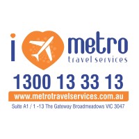 Metro Travel Services logo - Similar company to Westworld Tours
