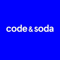 code and soda logo - Similar company to Booked4.Us