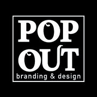 POP-OUT Branding & Design logo - Similar company to Unbasic Studios