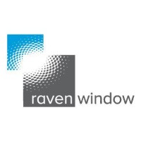 RavenWindow logo - Similar company to Sharklet Technologies