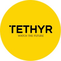 Tethyr logo - Similar company to Mediamash.Tech