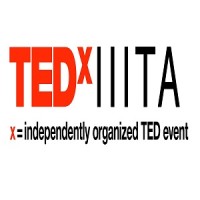 TEDxIIITA logo - Similar company to Rangtarangini, The Dramatics Society, Iiit-A