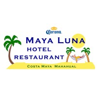 Hotel Restaurant Maya Luna Majahual logo - Similar company to Lillie - Wine Bar & Restaurant