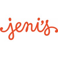 Jeni's Splendid Ice Creams logo - Similar company to Levain Bakery