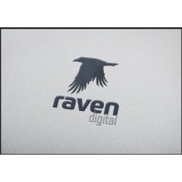 Raven Digital logo - Similar company to Twofivesix