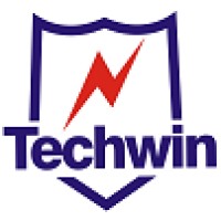 Techwin Lightning protection logo - Similar company to Vast Earthing And Lightning Protection