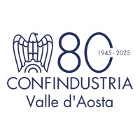 Confindustria Valle d'Aosta logo - Similar company to Smart Valley _ Valle D'Aosta