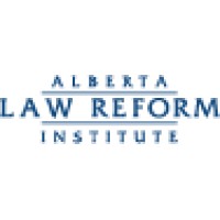 Alberta Law Reform Institute logo - Similar company to Indigenous Law Research Unit