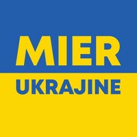 Mier Ukrajine logo - Similar company to Progresívne Slovensko