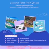Luxurious Ticket logo - Similar company to Ablogics Private Ltd.