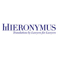Hieronymus AG, Translations by Lawyers for Lawyers logo - Similar company to Words Of Hope Project