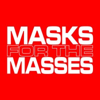 Masks For the Masses logo - Similar company to Fashion Masks