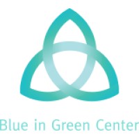 Blue in Green wellness center logo - Similar company to Capital Surgical Solutions