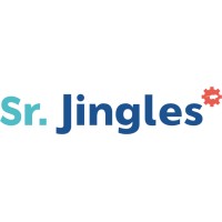 Sr. Jingles logo - Similar company to Llumm Studios