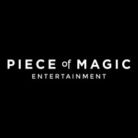 Piece Of Magic Entertainment (POM) logo - Similar company to Linkpage.Bio