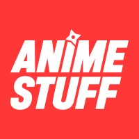 ANIME STUFF logo - Similar company to Otaku World Ltd