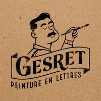 Ets GESRET - Peinture en lettres logo - Similar company to Professeur Bulk