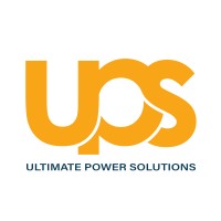 Ultimate Power Solutions - UPS logo - Similar company to Secure Power Solutions