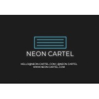 Neon.cartel logo - Similar company to Neon Light
