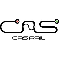 C.A.S Rail logo - Similar company to Premier Welding Services