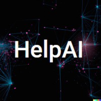 Help AI logo - Similar company to Helpai