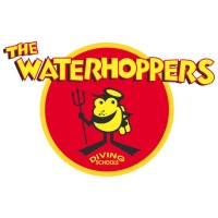 Waterhoppers Diving School Rhodes logo - Similar company to Prodivers