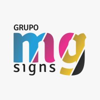 Grupo MG Signs logo - Similar company to Midas Visual