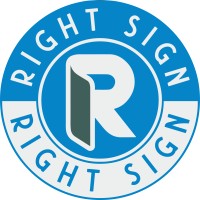 Right Sign logo - Similar company to Anna Paduhovich Team
