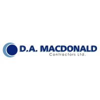 D A Macdonald (Contractors) Ltd logo - Similar company to Macleod Construction Ltd