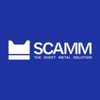 SCAMM - The Sheet Metal Solution logo - Similar company to Plm Impianti Srl