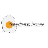 HalfBoiled Studios logo - Similar company to Tails Trading Ltd