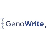 GenoWrite logo - Similar company to Biofluent Communications
