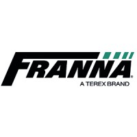 Franna - A Terex Brand logo - Similar company to Bsf Mobile Cranes