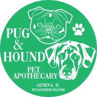 Pug & Hound Pet Apothecary logo - Similar company to Bredwell