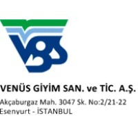 VENÜS GİYİM SAN.VE TİC.A.Ş. logo - Similar company to Astaş Juki
