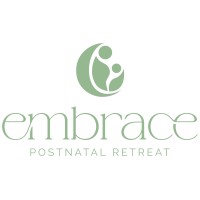 Embrace Postnatal Retreat logo - Similar company to Fourth Trimester Postnatal Retreat