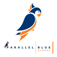 Parallel Blue Global logo - Similar company to Hyphen