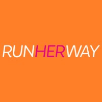 Run Her Way logo - Similar company to Run To Empower