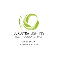 LUXULTRA Lighting logo - Similar company to Egg Lighting
