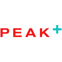 Peak+ logo - Similar company to Proper Voltage