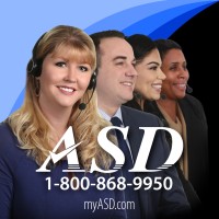 ASD - Answering Service for Directors, the leading funeral home answering service logo - Similar company to Asd