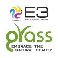 E3 Grass logo - Similar company to E3 Acoustics