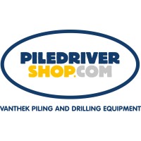Piledrivershop.com I Van 't Hek Piling and Drilling Equipment logo - Similar company to Vanthek Projects