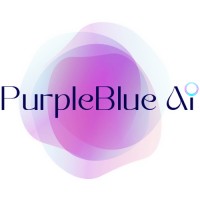 Purple Blue AI logo - Similar company to Purpleblue