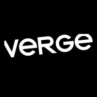 Verge Magazine logo - Similar company to Great Escape Publishing