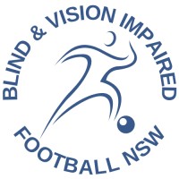 Blind & Vision Impaired Football NSW logo - Similar company to Hitech Sports Pty Ltd