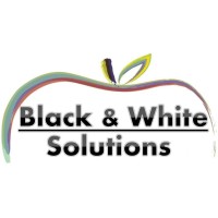 Black & White Solutions logo - Similar company to Hostlabs By Hostpapa