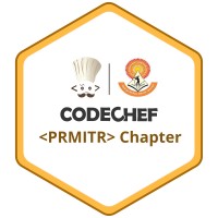 CodeChef PRMITR Chapter logo - Similar company to The Blockchain Project