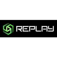 Replay logo - Similar company to Tesla It