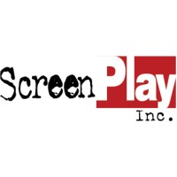 ScreenPlay logo - Similar company to Screenplay